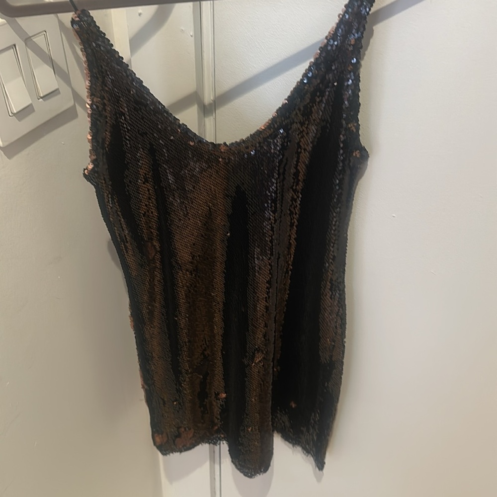 Free People Seeing Double Sequin Slip Dress - Picture 12 of 12